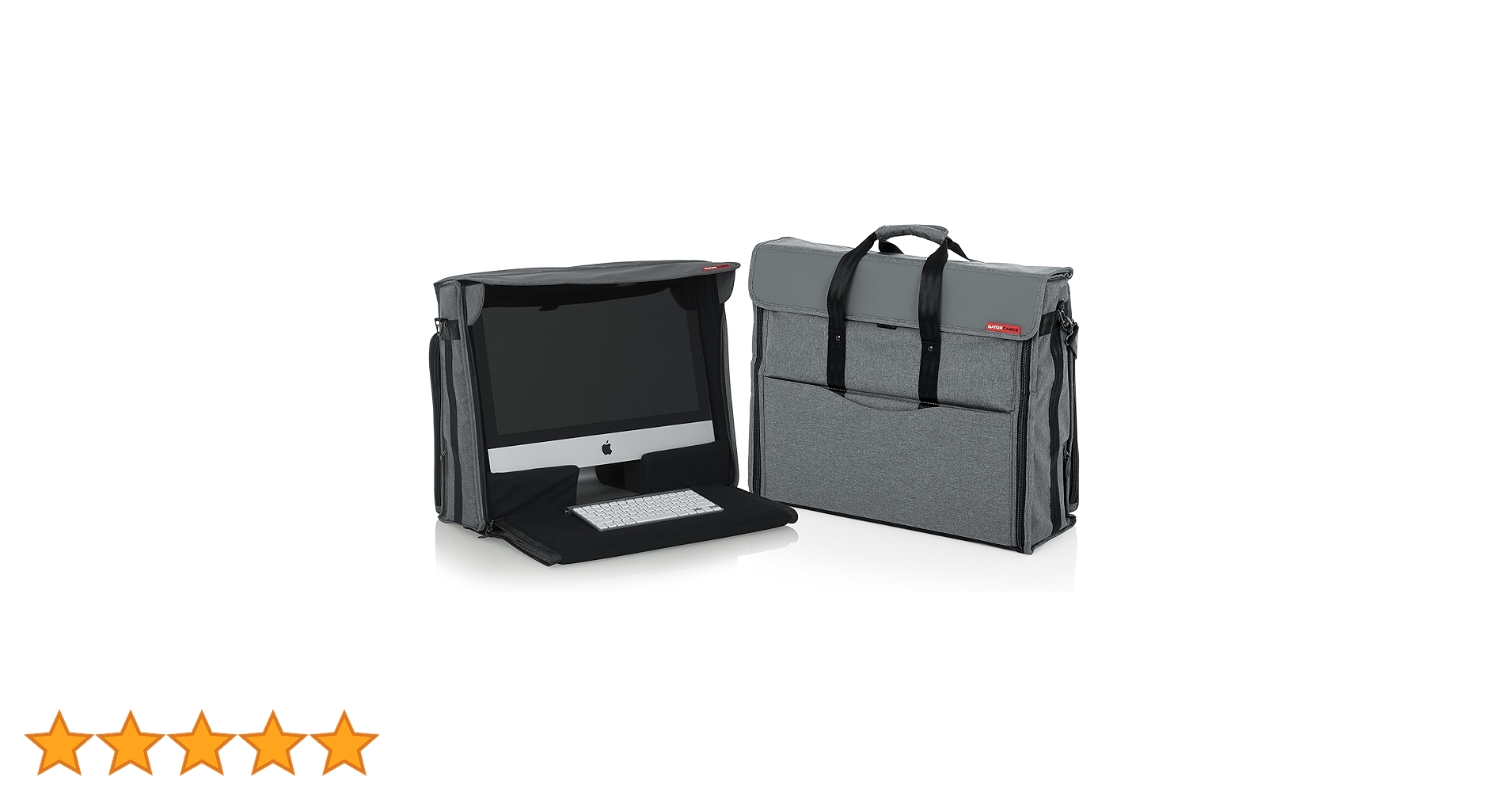 Gator Cases Creative Pro Series Bolsa de transporte de nylon para Gator Cases Creative Pro Series Bolsa de transporte de nylon para